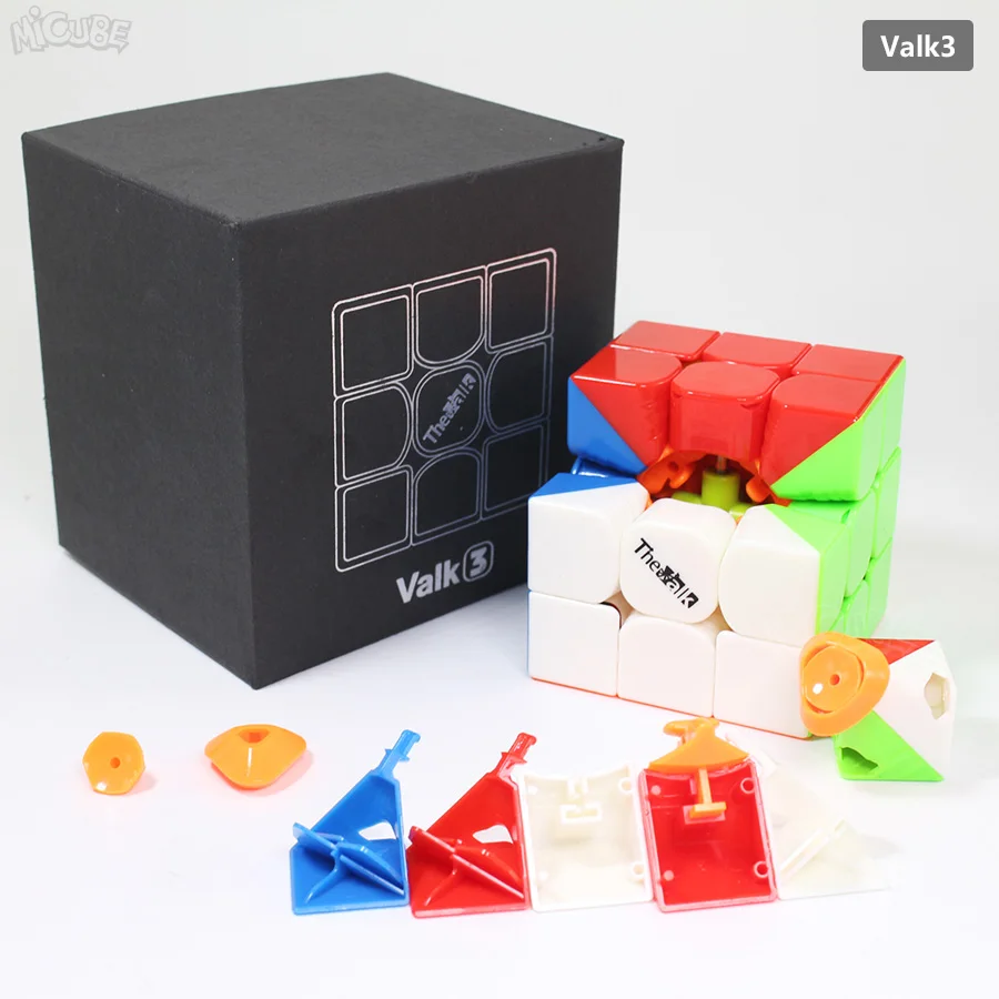 Mofangge Valk3 Valk3M волшебный 3x3 Кубик скоростной магнитный кубик 3x3x3 Valk 3 пазл Магический