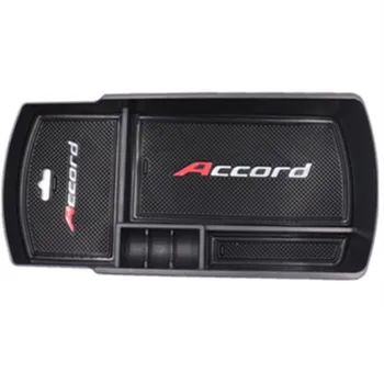 

Armrest Center Console Tray Organizer Secondary Storage Box Divider for Honda Accord 2018 2019