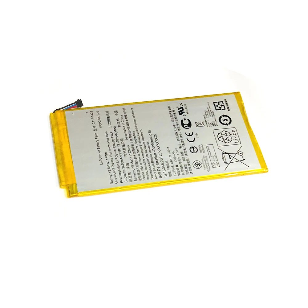 Z170CG 3450 мА/ч, Батарея c11p1429 для ASUS ZENPAD C 7,0 c7.0 Z170MG Z710CG Z710C P01Z P01Y Z170C