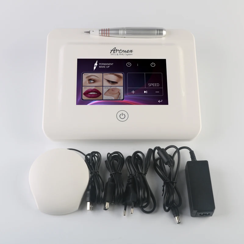 

Professional Digital Tattoo Machines Eyebrow Lip Rotary Pen V11
