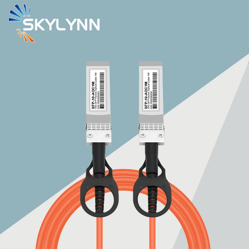 Tester Compatibile Di Cisco Sfp-10G-Aoc 1/2/3/5/10, Sfp Di 10 M + A Sfp + Cavo Ottico Attivo