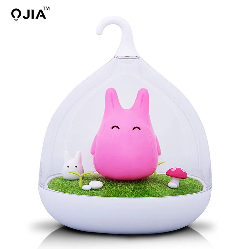  Asign Night Light Style Totoro USB Portable LED Nightlight Lamp For Gift Touch Sensor for baby Beds - 32823256087