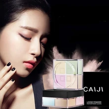 Finish Face свободная полупрозрачная гладкая основа для макияжа новая пудра для лица