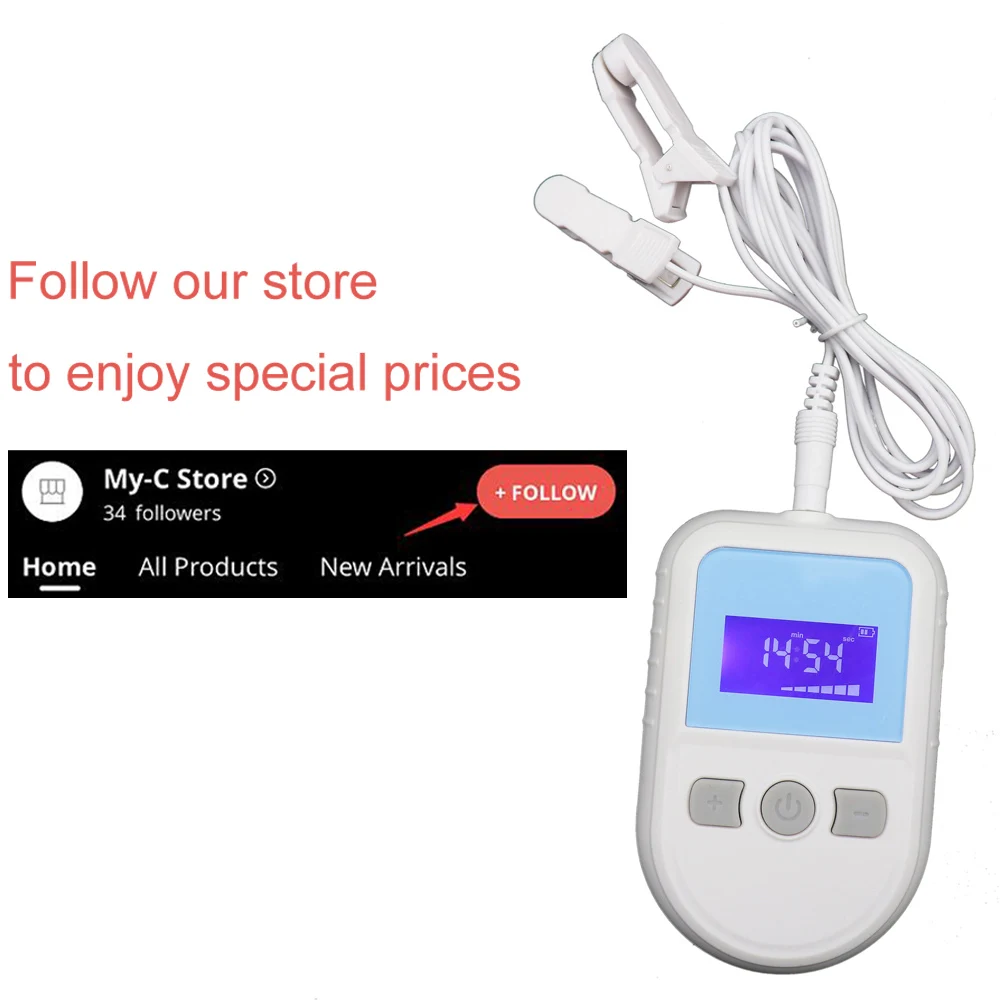

Electronic Sleep Aid Machine Insomnia Physiotherapy Tens Therapy No Sleep Anxiety Depression Cranial Electrotherapy Stimulator