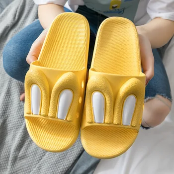 

Women Slippers Flip Flops Summer Indoor & Outdoor Slippers Soft beach Shoes Y9Y090A28