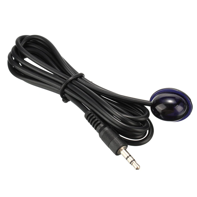 5FT IR Receiver External Extender Cable Infrared Remote Extension Line 3.5mm Jack Plug Cord Repeater System | Электроника