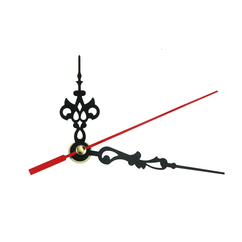DIY части механизма часов классические подвесные черные кварцевые часы настенные часы движение кварцевые настенные часы движение - Цвет: 7