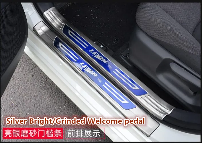 Приемная педаль ограничен подходит для Toyota LEVIN HYBRID установка за 19 Левин HYBRID из нержавеющей стали специальный украшения