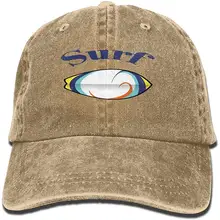 Ковбойские бейсболки унисекс, регулируемые кепки В Стиле Дальнобойщика для серфинга, Гавайские, натуральные, один размер