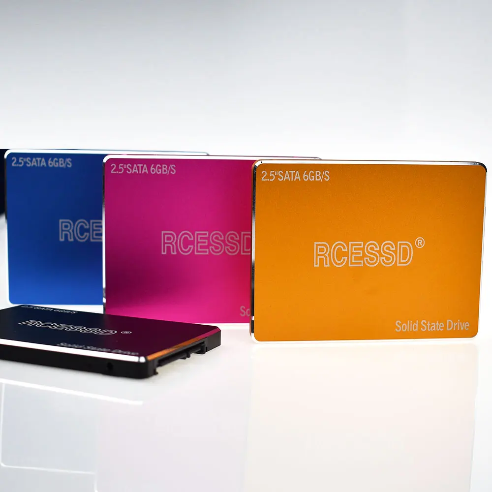 RCESSD Металл Жесткий диск ssd 128 ГБ 256 360 480 64 960 500 г Твердотельный накопитель для
