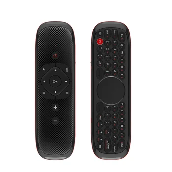 

W2 Air Mouse with 4 in 1 Multifunction Wireless Keyboard & Touchpad Smart Control,Applicable to Android TV Box/All-in-One PC