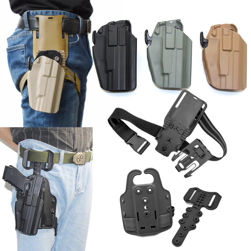 Tactical 579 Gls Profit Gun Holster For Walther Ppq M2 9/40 Hk45 Glock