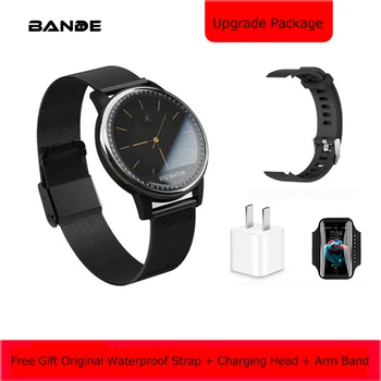 

Touch Control IPX68 Waterproof BLE Low Power Heart Rate Monitoring Fashion Smart Watch For Smart Phone