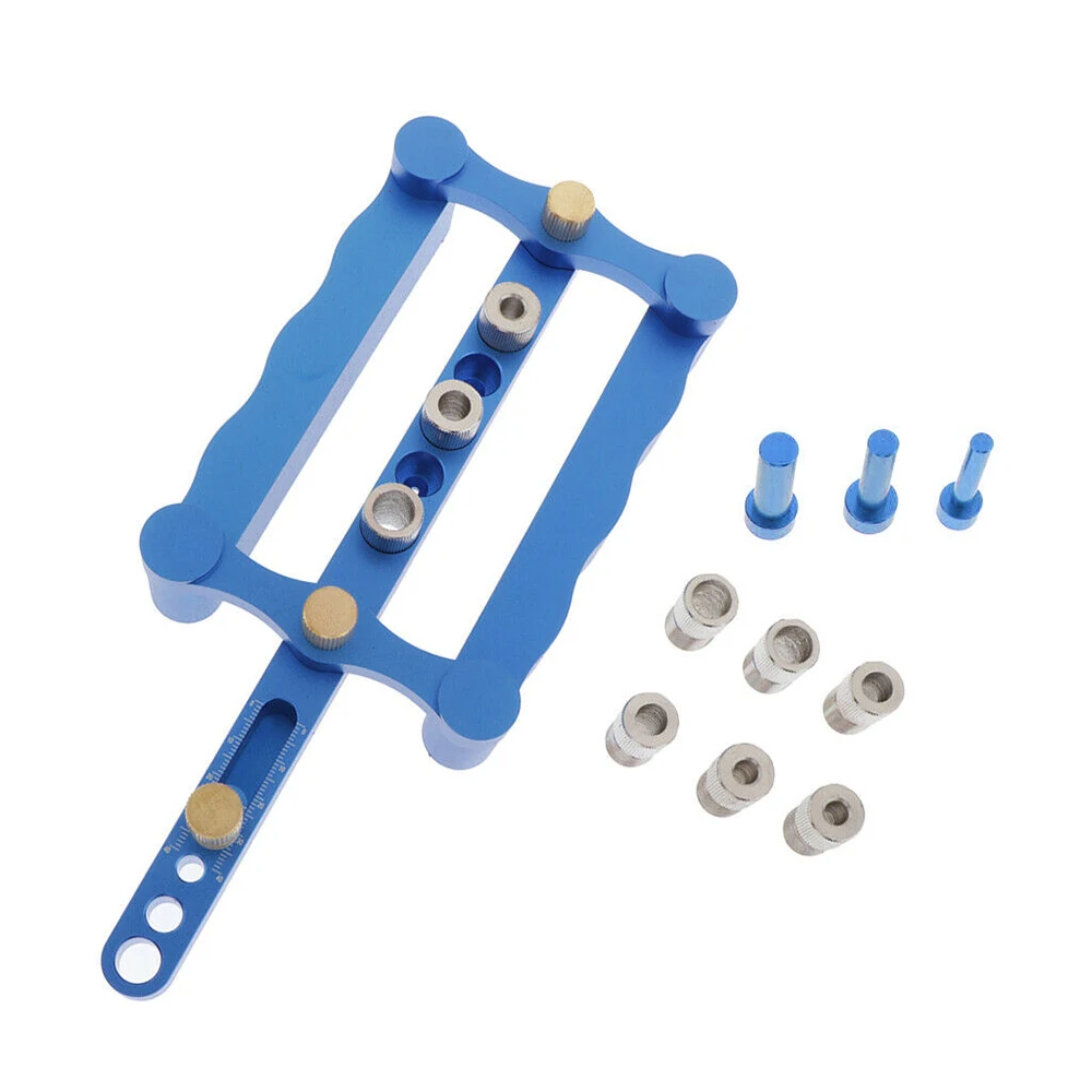 

23.2x9.5cm/9.13x3.74 Inch Straight Hole Locator Drilling Woodworking Power Tool
