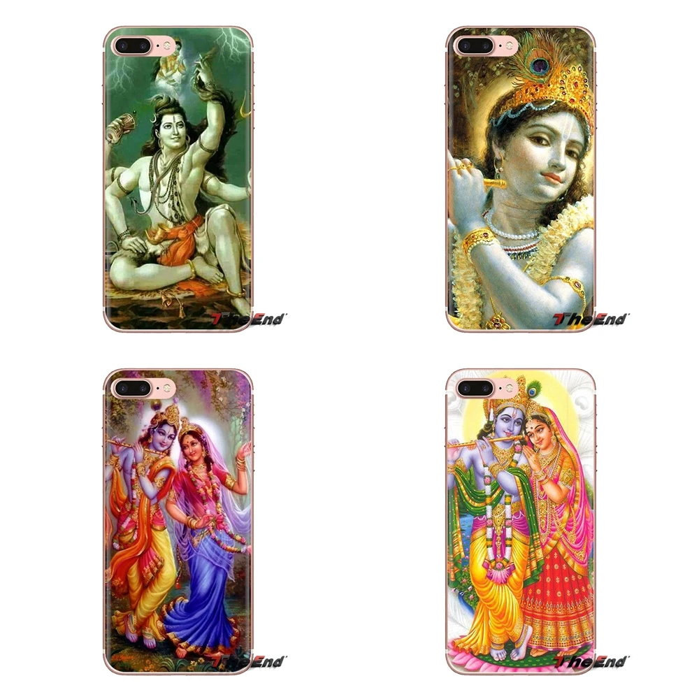 Vintage Krishna Avatars Hindu God Case Cover For Huawei Honor 7X V10 6C V9 6A Play 9 Mate 10 Pro Y7 Y5 P8 P10 Lite Plus GR5 2017 |