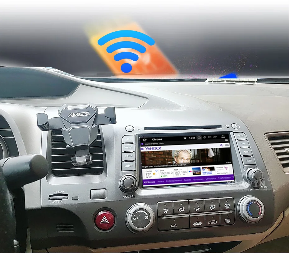 Clearance Quad Core Android 6.0 1024*600 Car DVD Stereo For honda civic 2006-2011 Auto Radio GPS Navigation Audio Video- WiFi 3 Clearance Quad Core Android 6.0 1024*600 Car DVD Stereo For honda civic 2006-2011 Auto Radio GPS Navigation Audio Video- WiFi 3