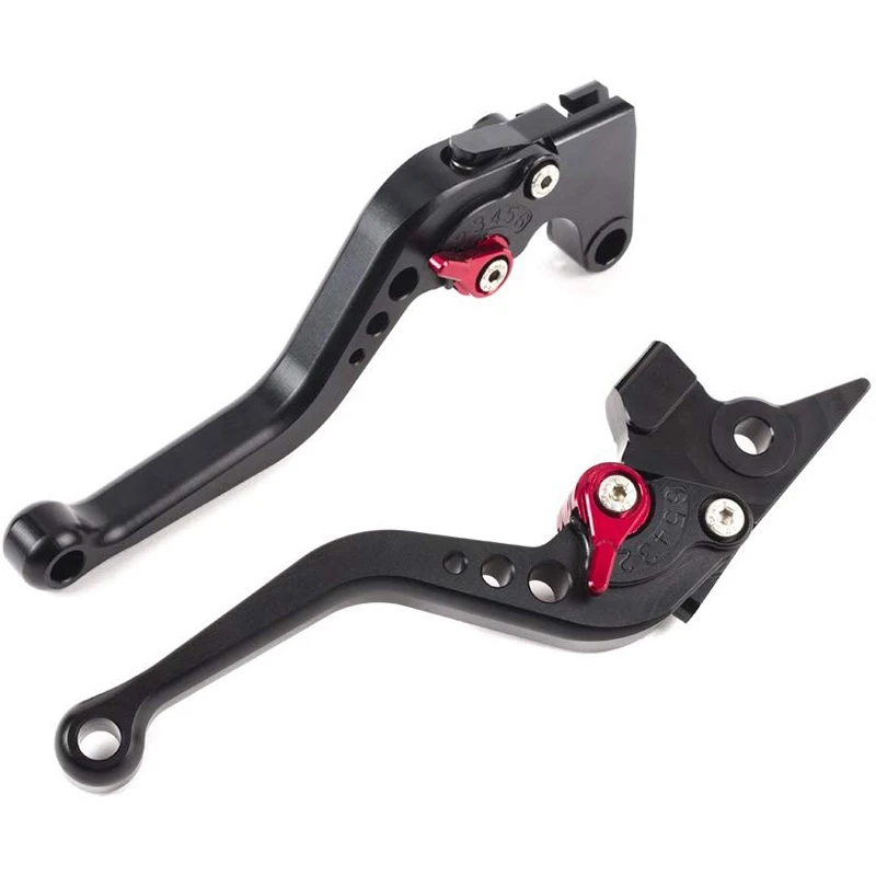 

Motorcycle Short Brake Clutch Levers CNC Aluminum Brake Clutch Levers for YAMAHA FZ1 FAZER 06-15 FZ8 11-15 FZ6R 09-15 FZ6 FAZER