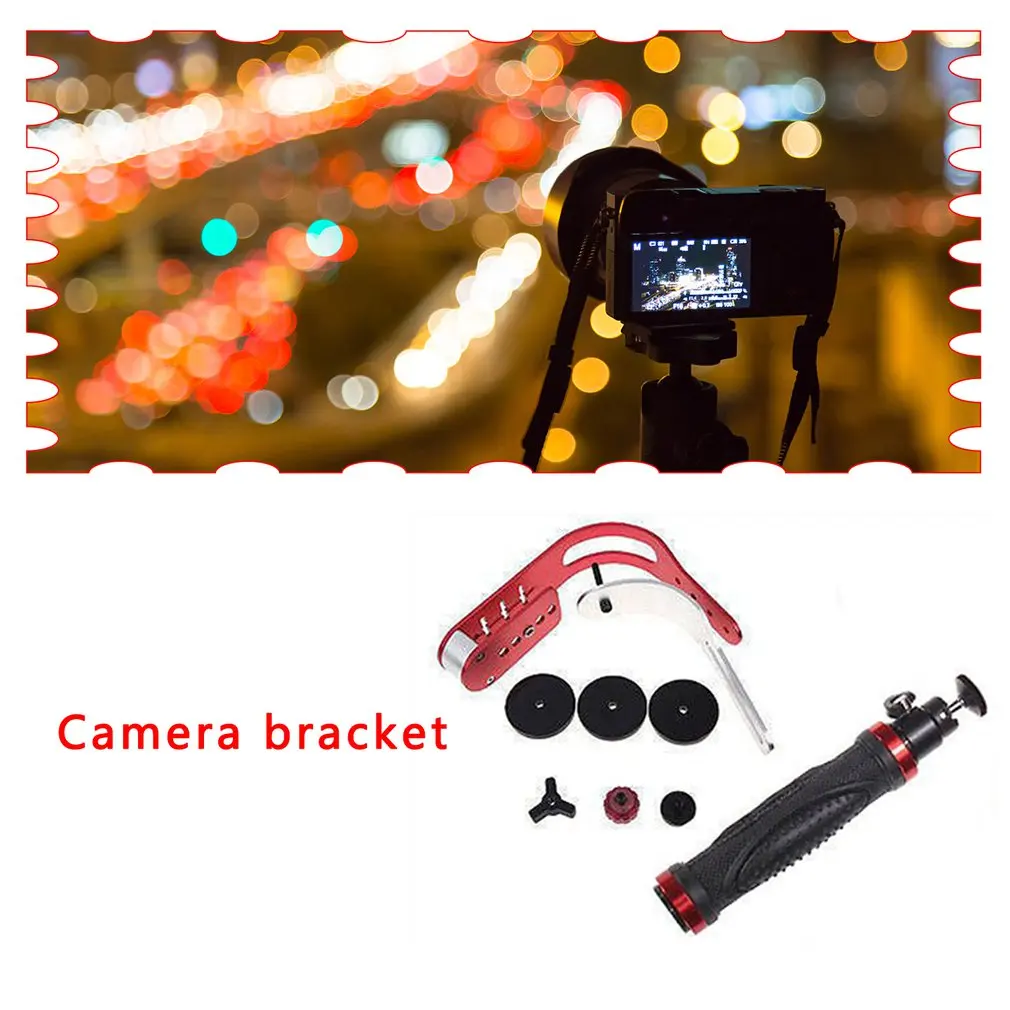 

Camera Bow Type Handheld Stabilizer Micro Single Bow Stabilizer Phone Balancer Curved Design Mobile Phone Balancer
