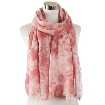 

Spring Winter Women Scarf Shawls Foulard Hijab Cotton Feeling Print Lady Head Band Long Scarves Beach Stole Bandana 2020 New