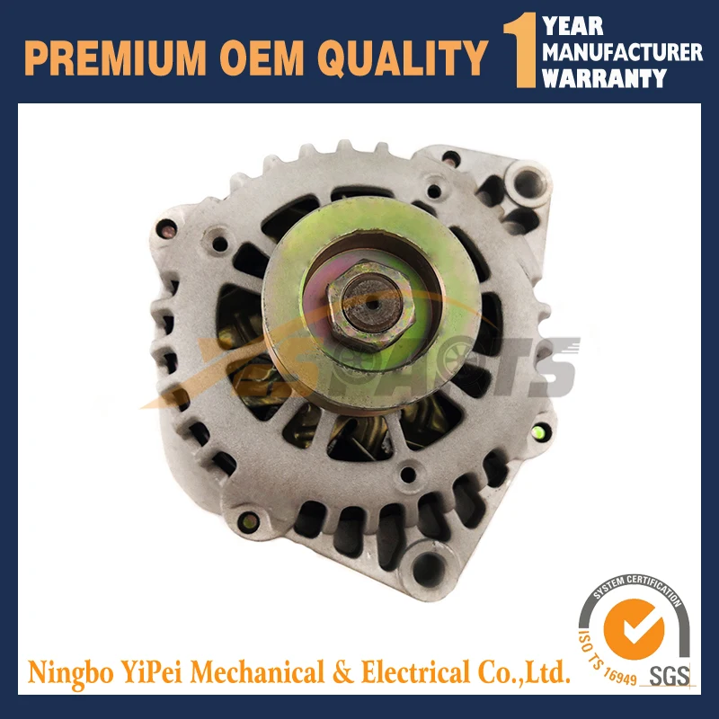 12V 102A генератор 10464070 подходит для Chevy Camaro Z28 V8 5,7 LS1 1998-2002