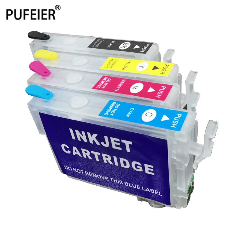 T502 T502XL Refill Ink Kit Refillable Cartridge With Auto Reset ARC Chip For Epson XP 5100 XP