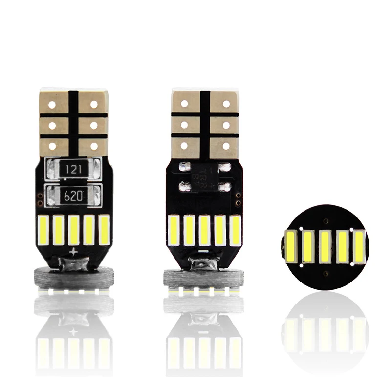10x Canbus без ошибок клиновидные лампы T10 W5W 194 4014 15 SMD СВЕТОДИОДНЫЙ Автомобильный