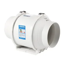 235CFM 12 в электрический вентилятор 4 дюйма Трюмный воздуходувка лодка вентилятор двигателя