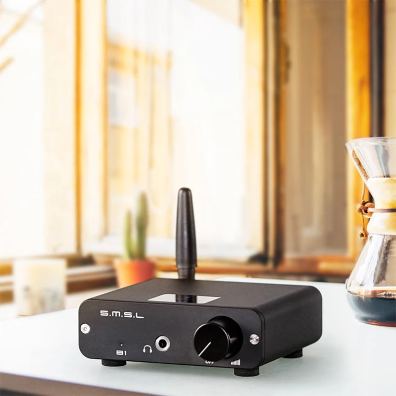 SMSL B1 Bluetooth Audio DAC Receiver NFC Optical