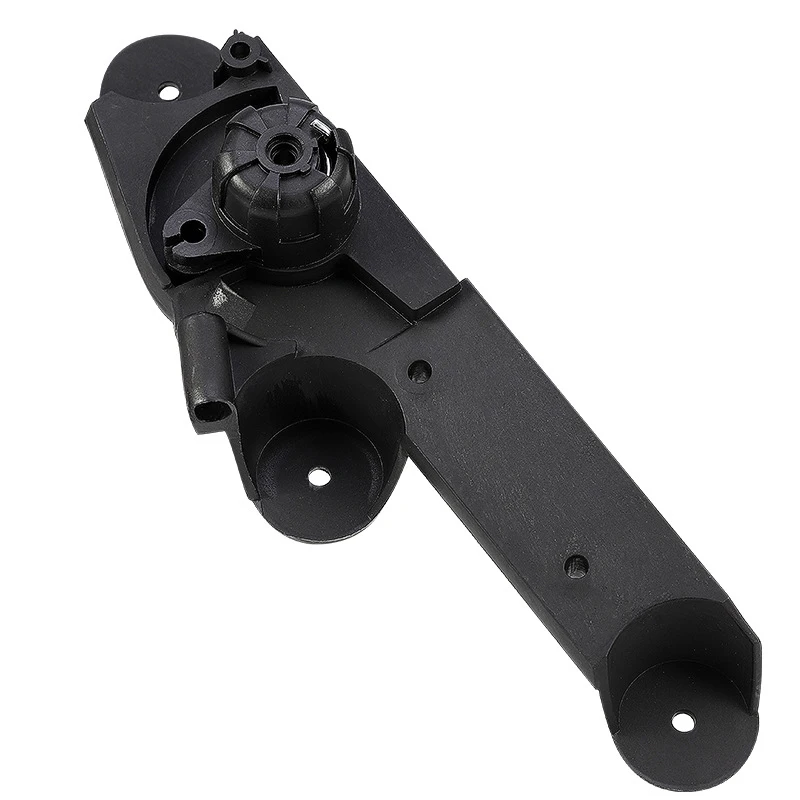 51237023992 New Hood Release Grip Handle & Bracket For BMW E65 