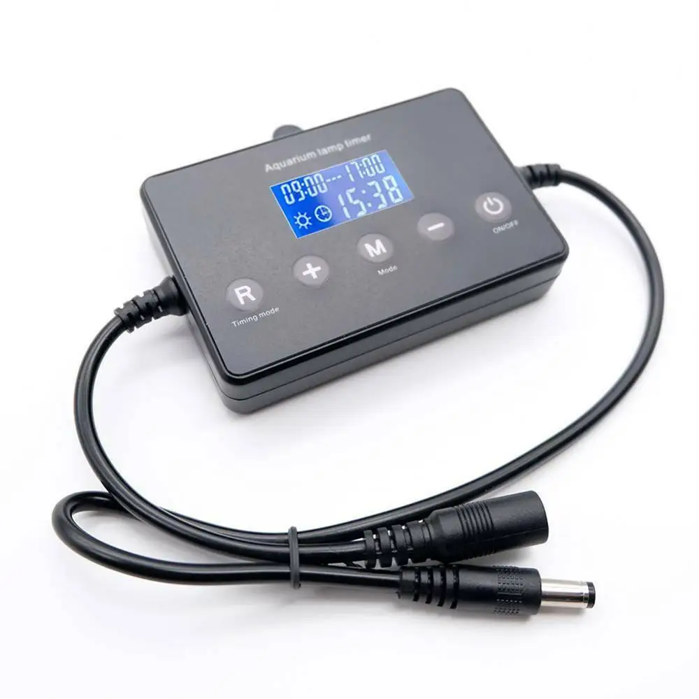 

Varmhus LED Aquarium Light Controller Dimmer Modulator Fish Tank Timing Control Intelligent Lighting