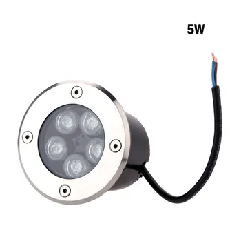 

10pcs a lotWaterproof IP67 DC12V 6X1W LED Underground Lamps Green Buried lights Garden Landscape with 304 Stainless Steel Shell