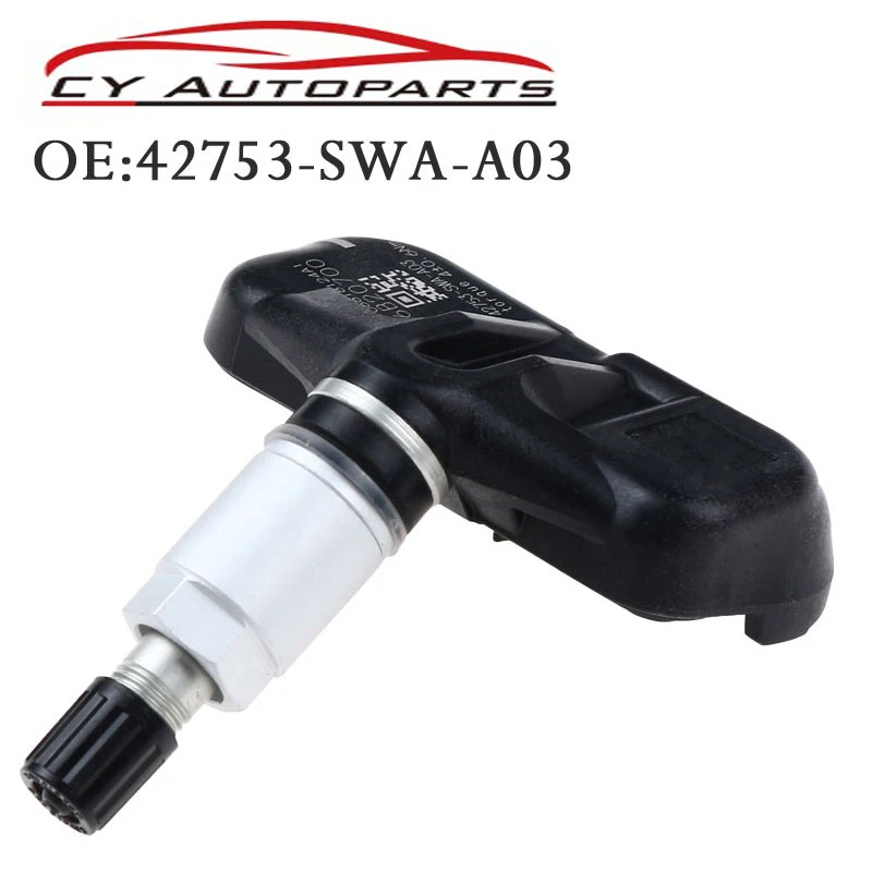 

New TPMS Tire Pressure Sensor For 07-12 Honda CR-V Accord 42753-SWA-A03 42753SWAA03 PMV-108M