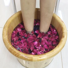 Галька пузырчатая бочка для ног массаж спа-педикюр Замачивание ног твердой древесины мебель для дома расслабляющий для ног ванна уменьшить давление