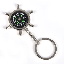 1 шт. компас брелок Кемпинг туристические компасы на открытом воздухе путешествия портативный сплав навигации брелок