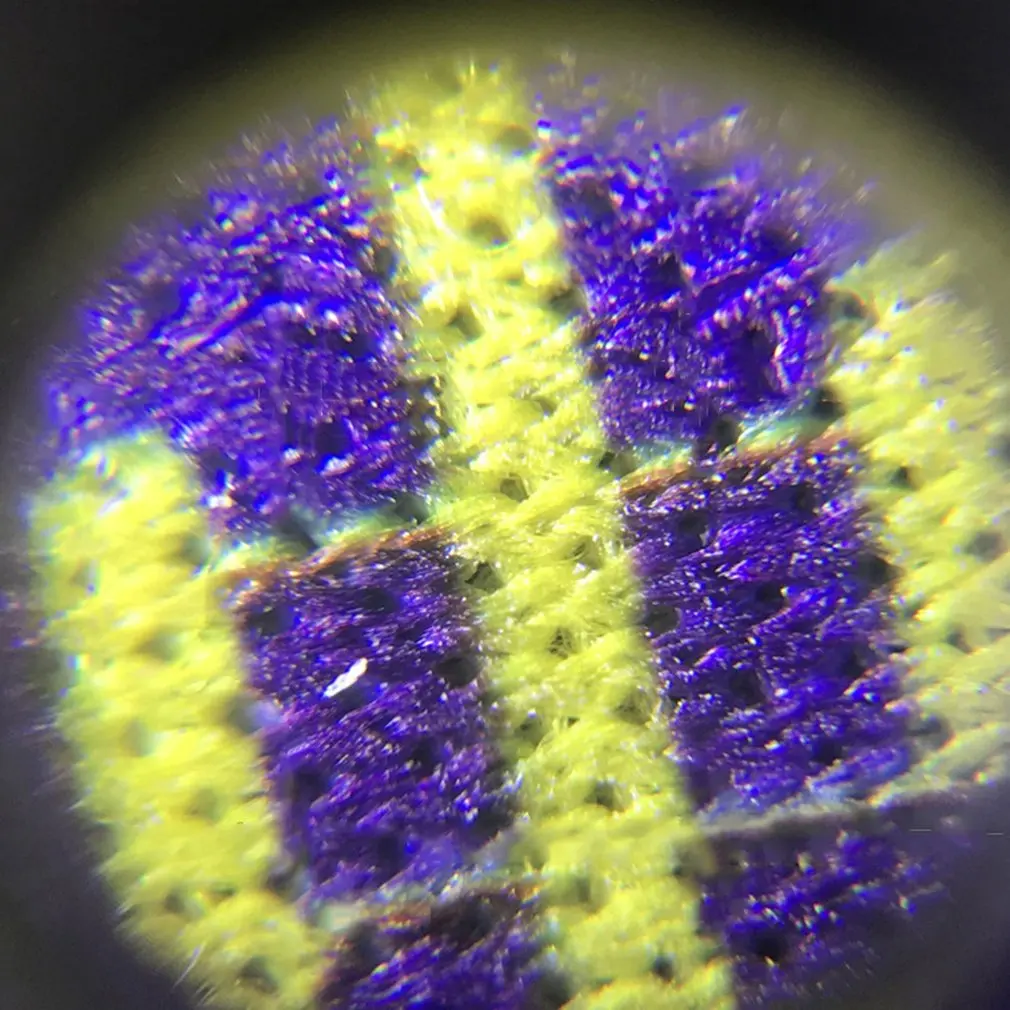 Portable Microscope 60x Pocket Mini Microscope Magnifier Jeweler Loupes Glass Lens LED Light Money Detect Lamp Tester Dropship
