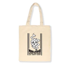 Женская парусиновая сумка на плечо с буквенным принтом в виде черепа, женская сумка на плечо, многоразовая Эко сумка для покупок в стиле панк, Харадзюку