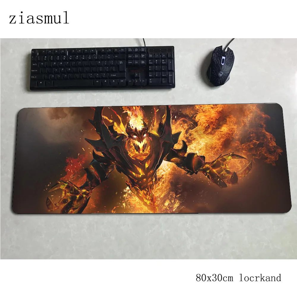 dota 2 mouse pad 80x30cm mats HD print Computer mouse mat gaming accessories big large mousepad key