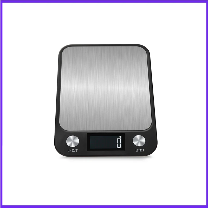 

kitchen scale 10 kg 1g Stainless steel LCD Electronic Kitchen Scales balance Cooking Measure Tools