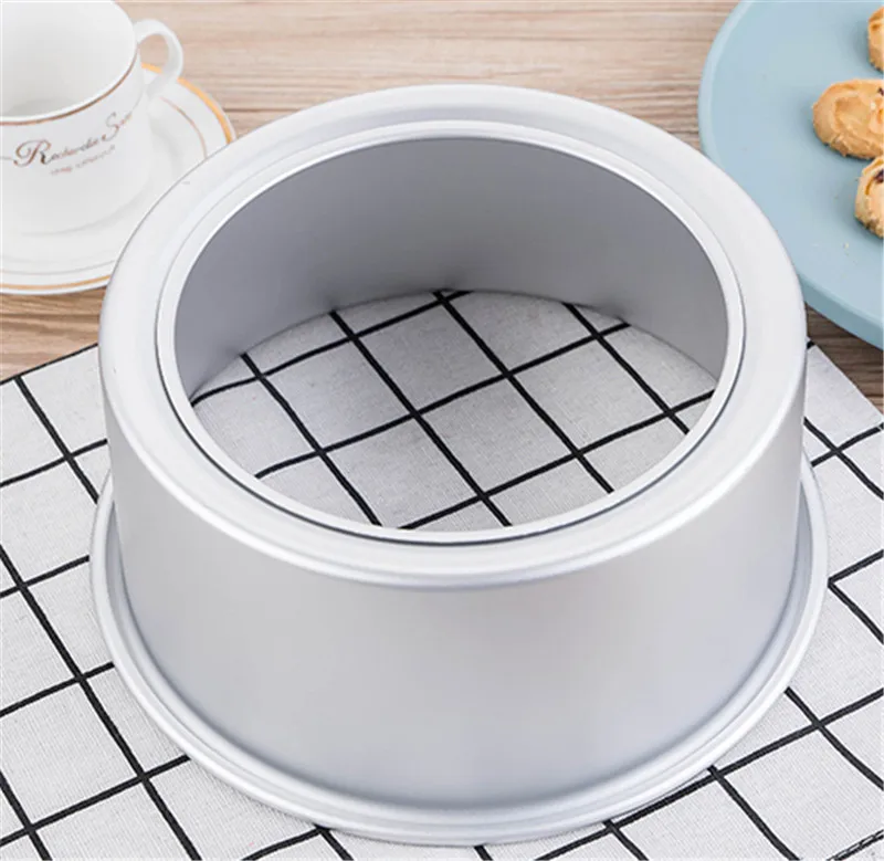 Круглая форма для выпечки из алюминиевого сплава от 4 до 12 дюймов шифоновая