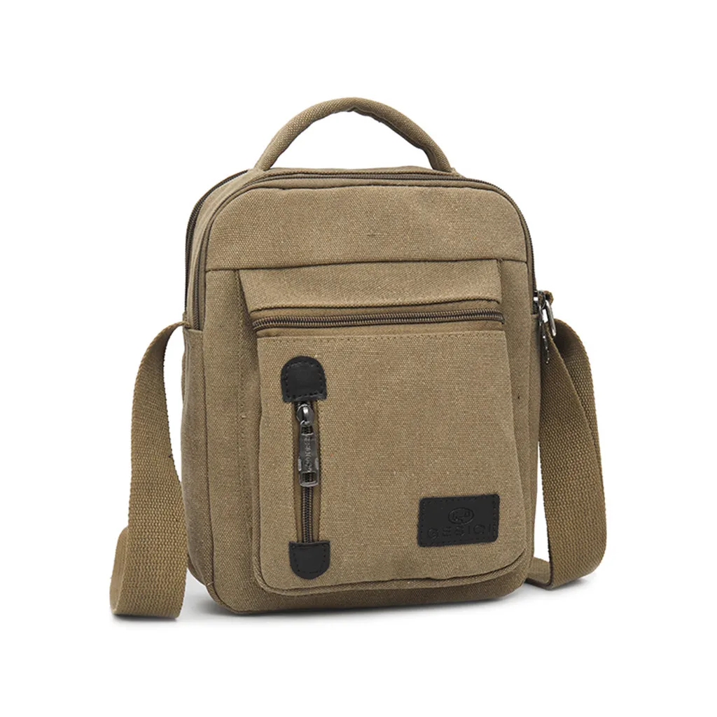 MAIOUMY сумка, повседневная мужская сумка-мессенджер, сумка на плечо для iPad, Холщовая Сумка для путешествий, бизнес портфель, нагрудная сумка, сумка для Кроссбоди