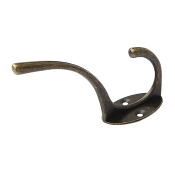 

New Vintage Antique Iron Home Hat Coat Clothes Towel Wall Door Hangers Hooks Bathroom Accessories