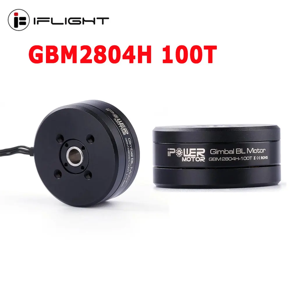 Motore Iflight Ipower Gbm2804H 100T Motore Cardanico Brushless Con Albero Cavo Per Videocamera Gopro Stabilizzatore Cardanico Brushless Gopro