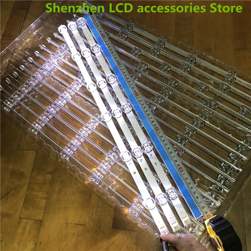 FOR LG 32LB 32LF5800 32LB5610 13 sets 39 PCs   26A+13B   6V   590MM   aluminum 100%NEW