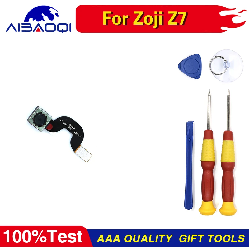 

Rear Back Camera 8.0MP Module For ZOJI Z7 MTK6737 Quad Core 5.0 Inch Perfect Replacement Parts
