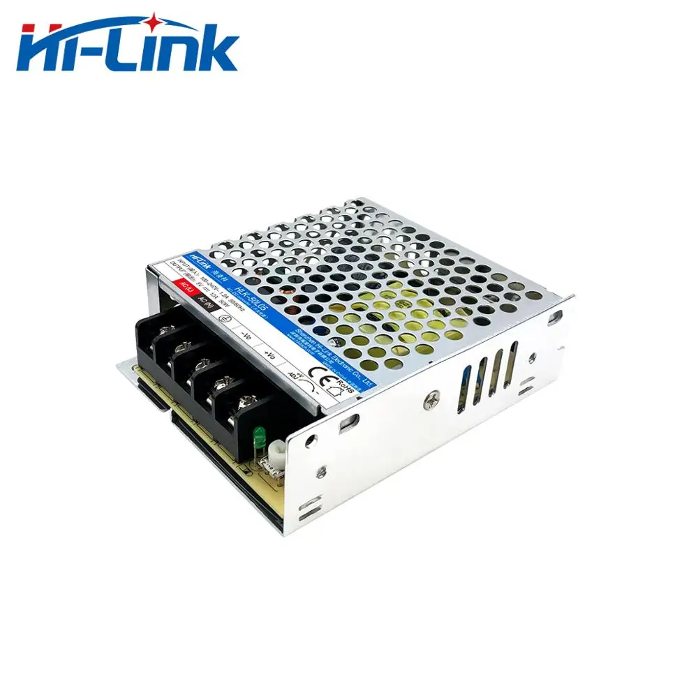 Бесплатная доставка 5V 10A 50 Вт ac/dc импульсный источник питания новый стиль
