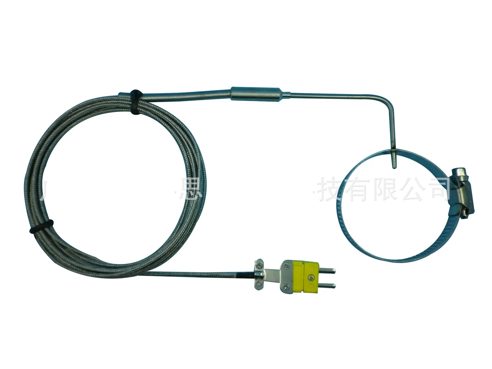

EGT K Type Thermocouple Sensors with Clamp for Exhaust Gas Temperature