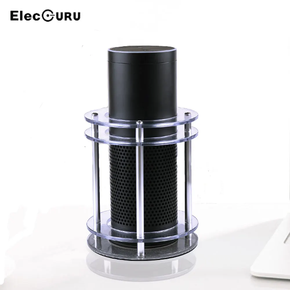 Подставка-держатель для динамика Amazon UE Boom/Echo Plus Bluetooth-колонки прозрачный защитный