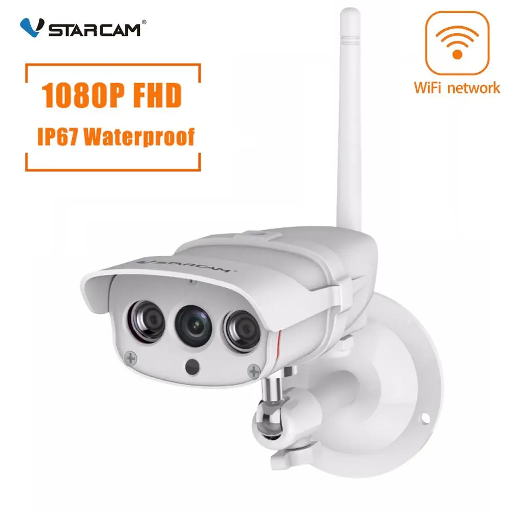VStarcam C16S WiFi IP Camera Outdoor 1080P Security Camera Waterproof IR Night Vision Mobile Video