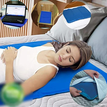 

Summer Cooling Ice Pad Cool and Refreshing Cooling Pad Multifunctional Ice Pad Cooling Improves Sleep Quality