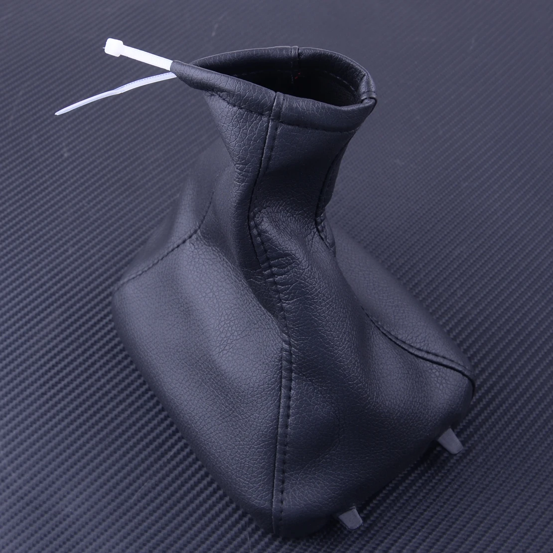 DWCX Шестерни рычаг переключения передач Gaiter загрузки из искусственной кожи ручной стояночный тормоз ручки крышка подходит для Opel GM Zafira A 1998 1999 2000 2001 2002 2003 2004